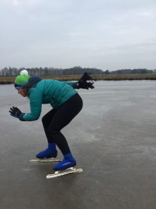 Mischa Top - schaatsen 