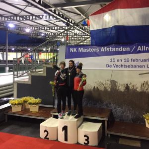 Nederlands Kampioen 3000m Mischa Top