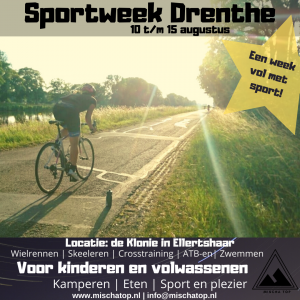 Sportweek Drenthe Klonie Mischa Top