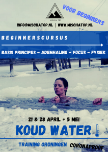 Koud Water Training Beginnerscursus Mischa Top Groningen