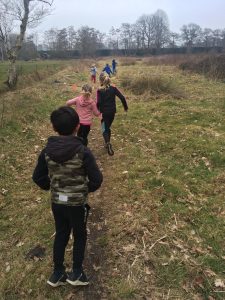 Trailrunning kinderen Haren - Mischa Top