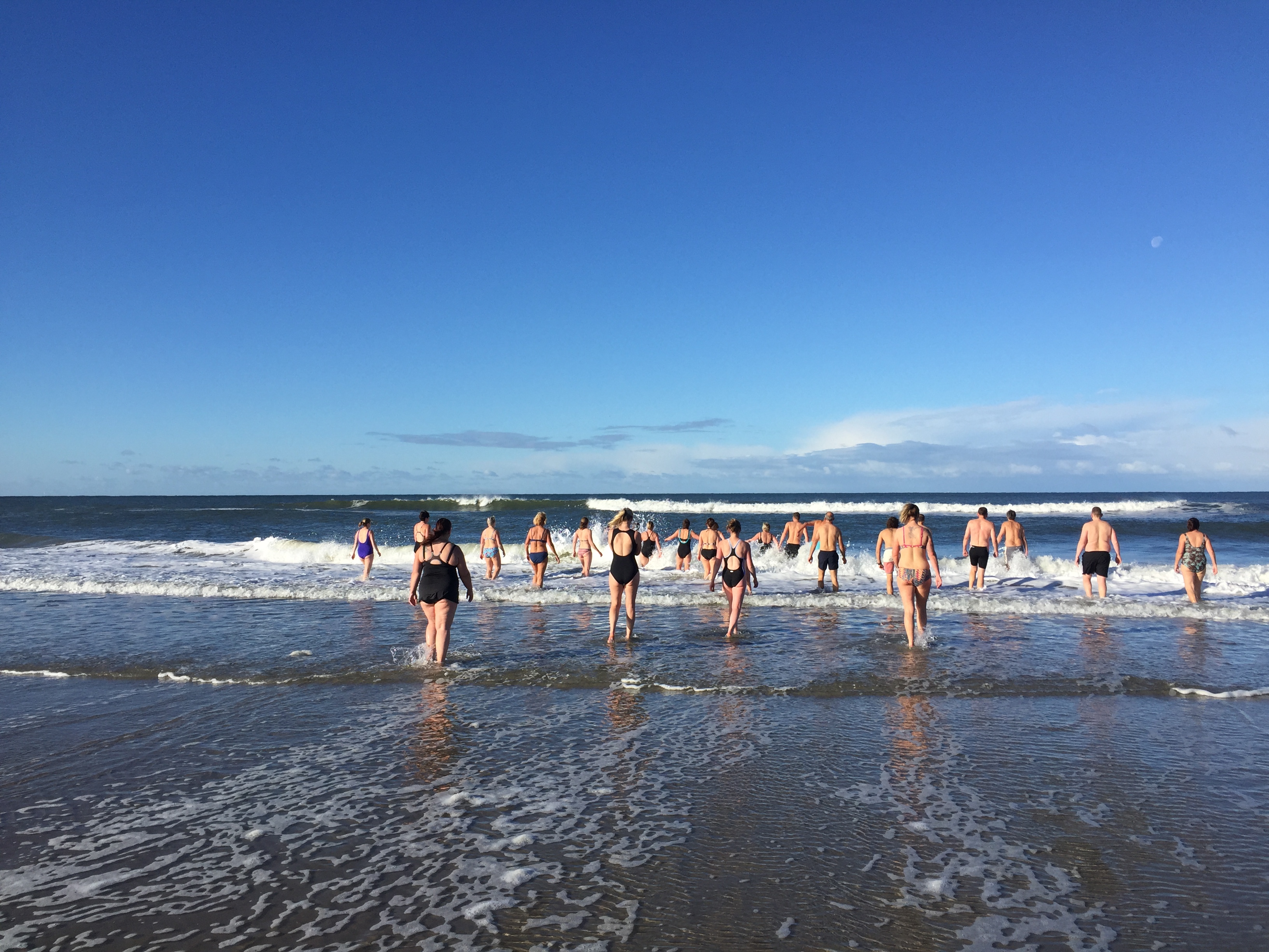 Clinic Koud water training winterzwemmen Schoorl