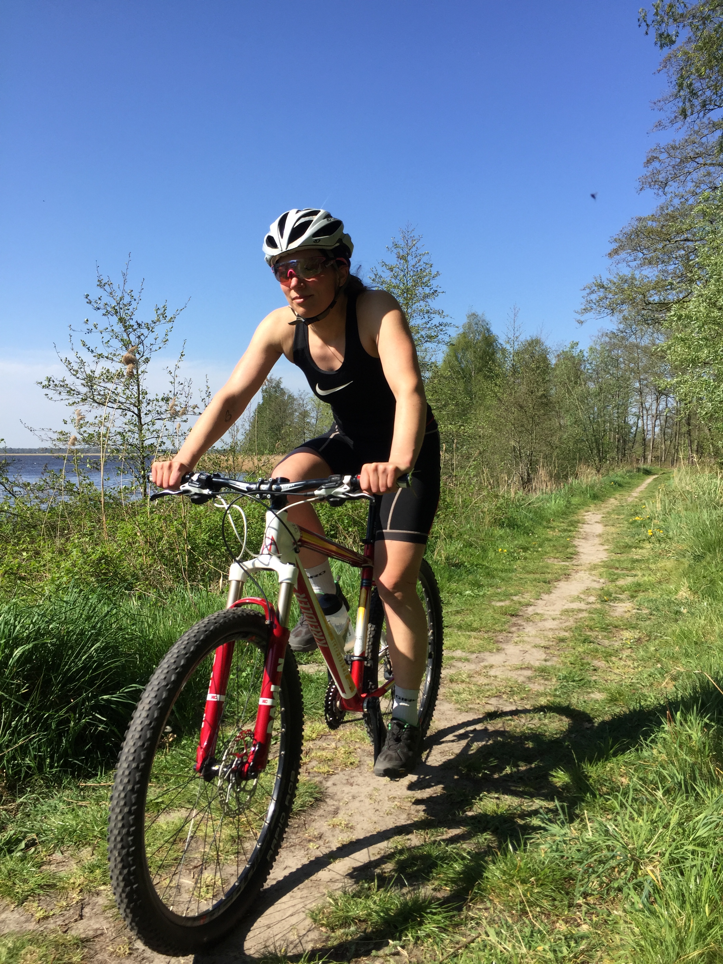 Mischa Top ATB mountainbike wielrennen