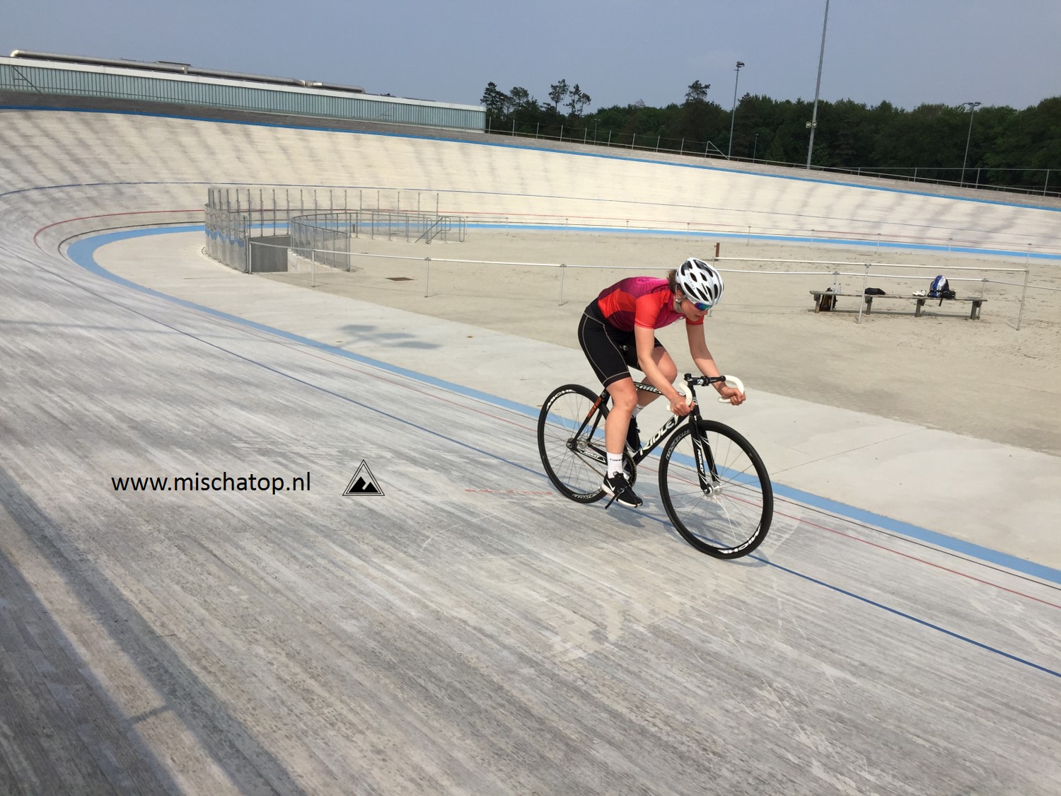 Mischa Top wielrennen opstapdag