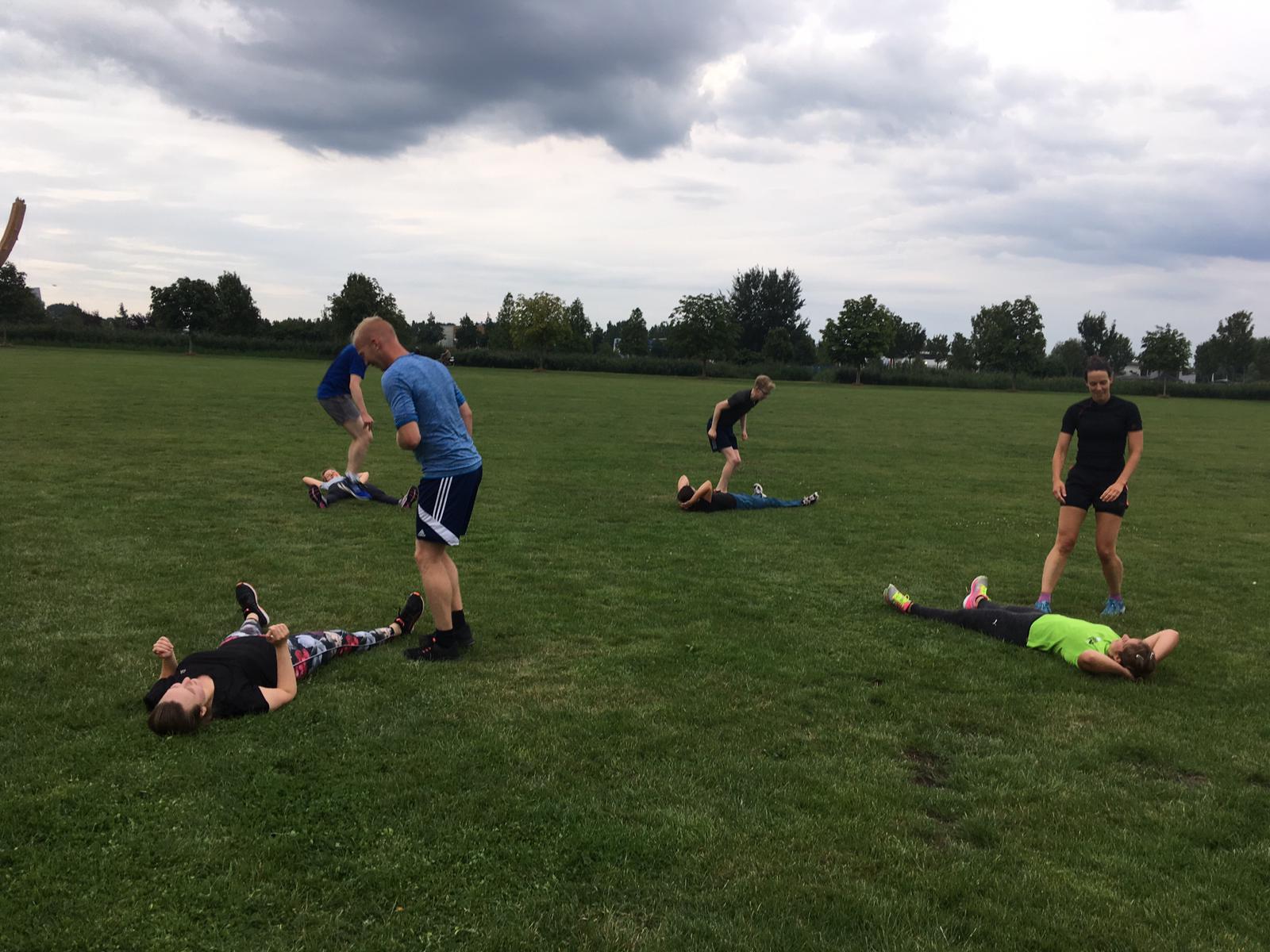 Crosstraining Mischa Top Groningen