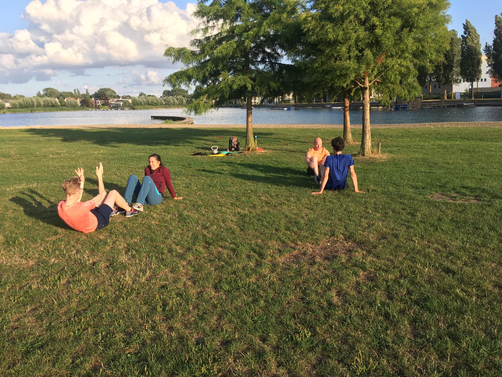 Crosstraining Mischa Top Bootcamp groningen
