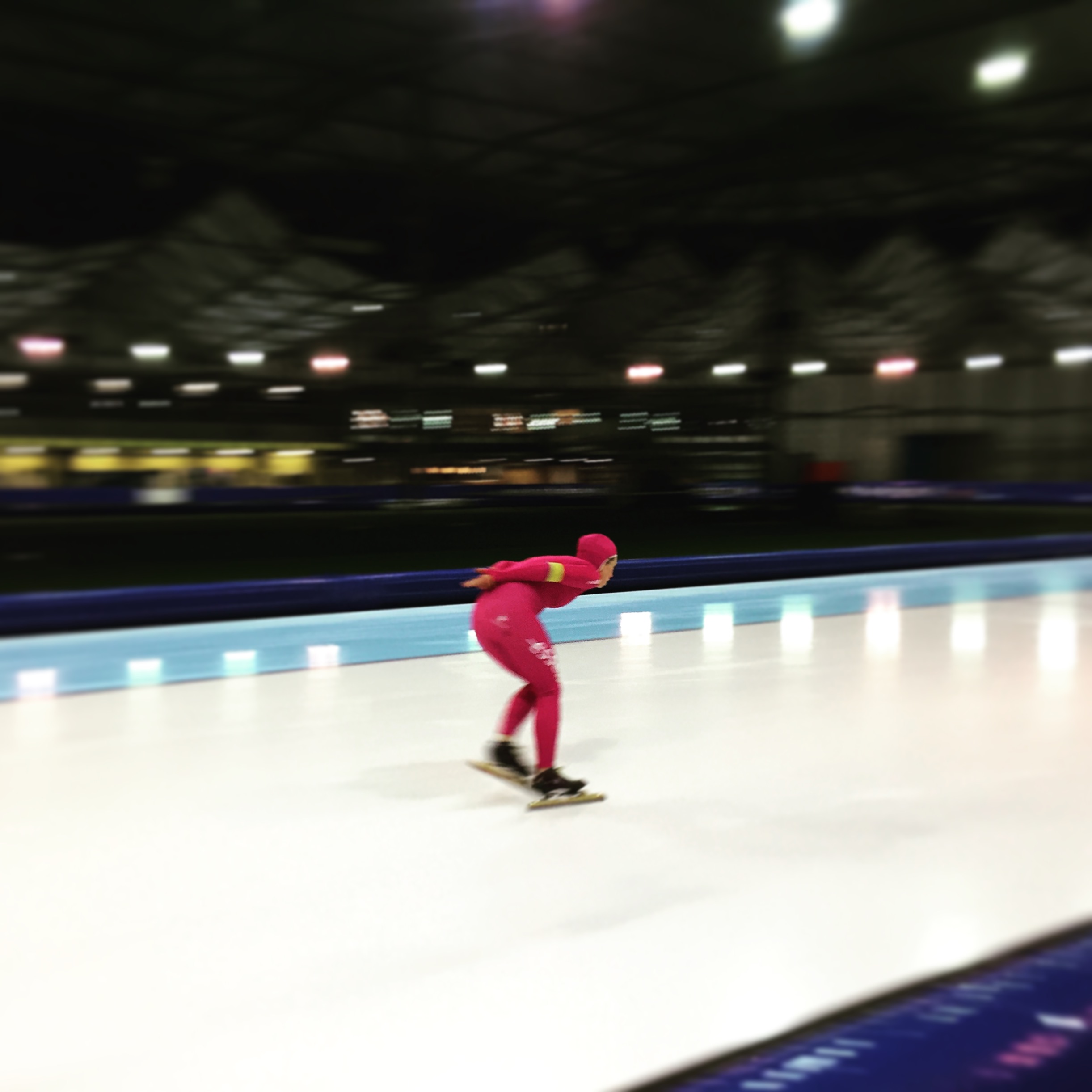 Mischa Top Schaatsen plyometrisch