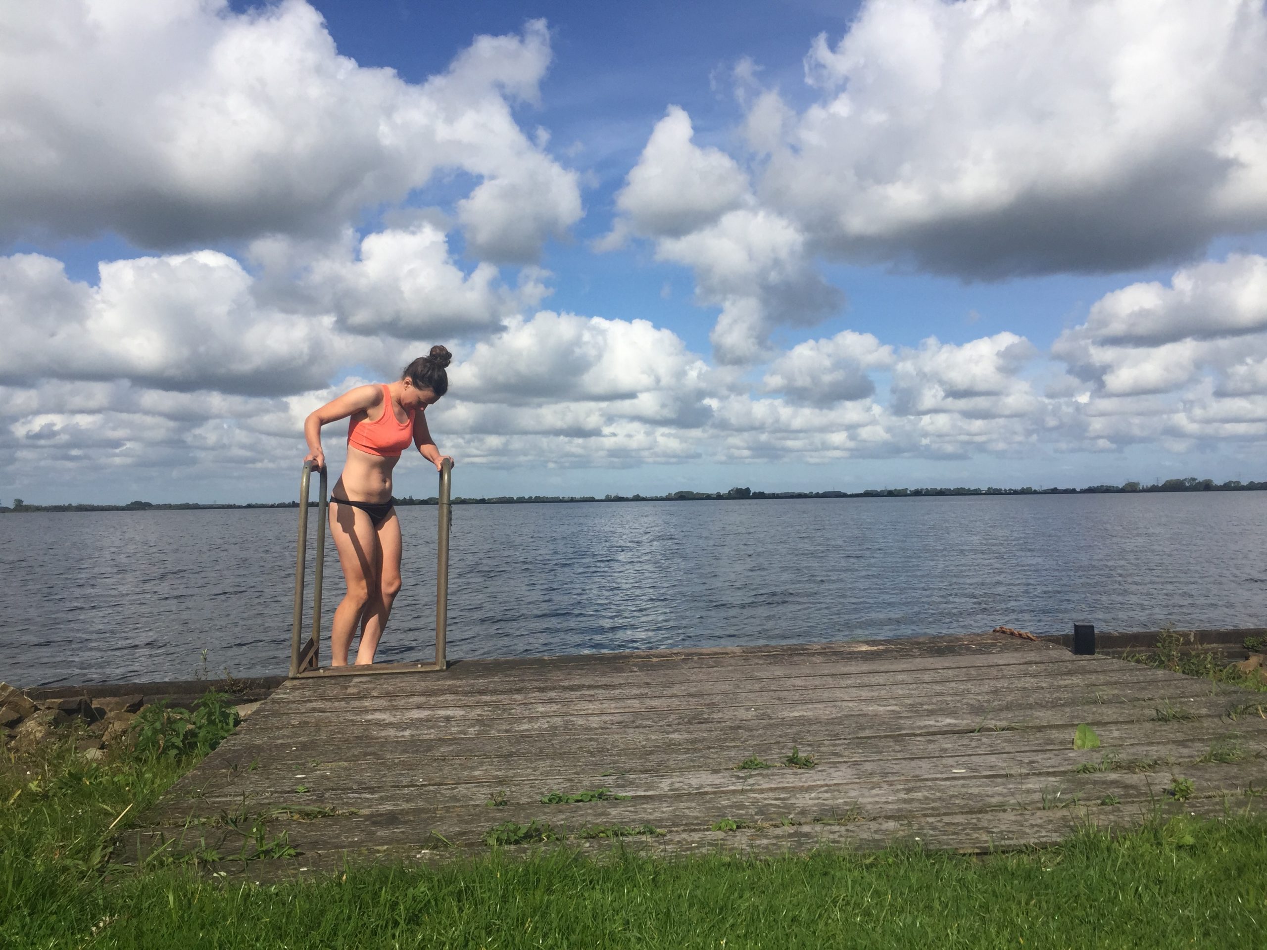 Mischa Top Open Water Zwemmen
