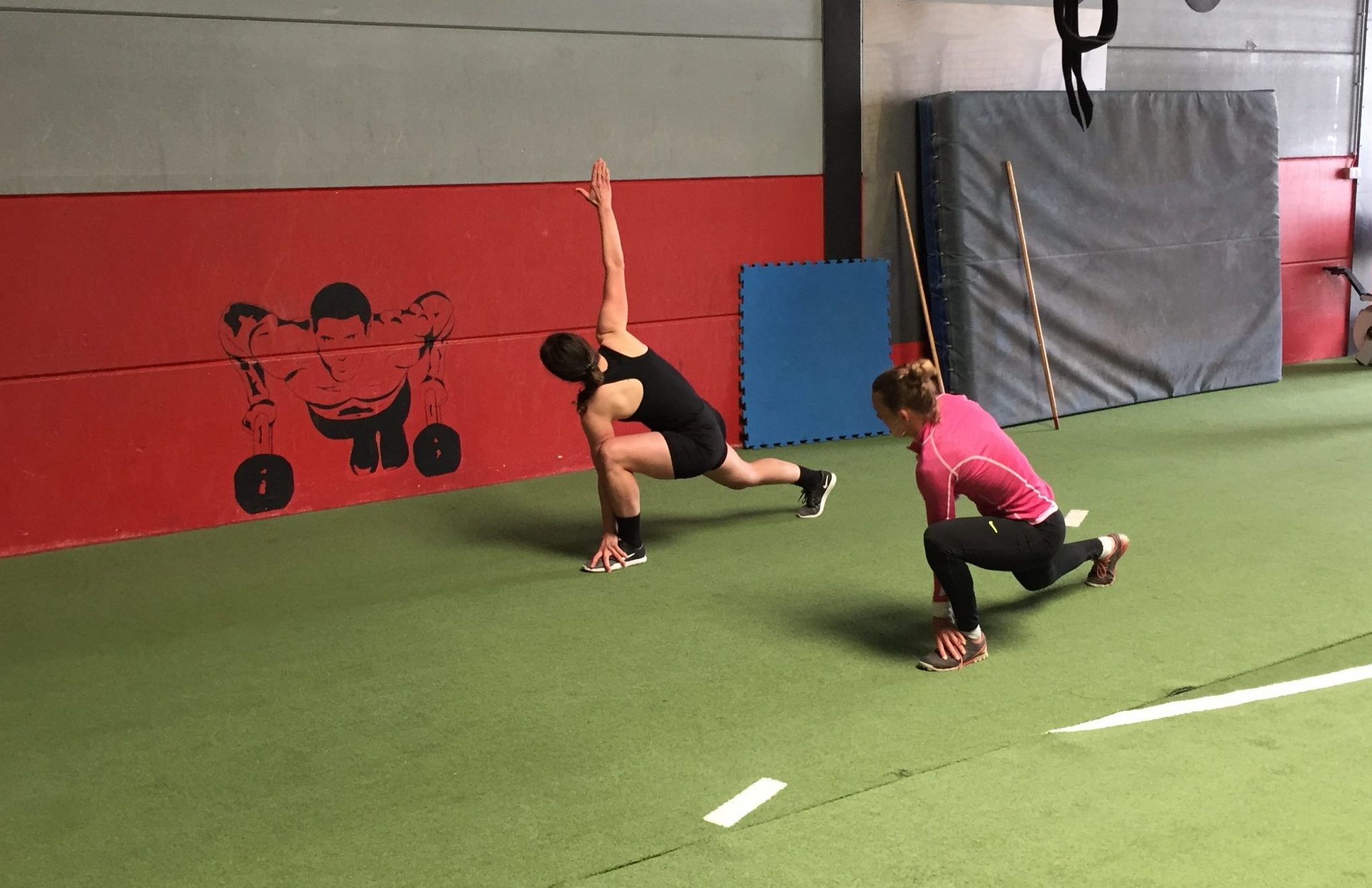 Blog: "wat doe je na een training" Mischa Top