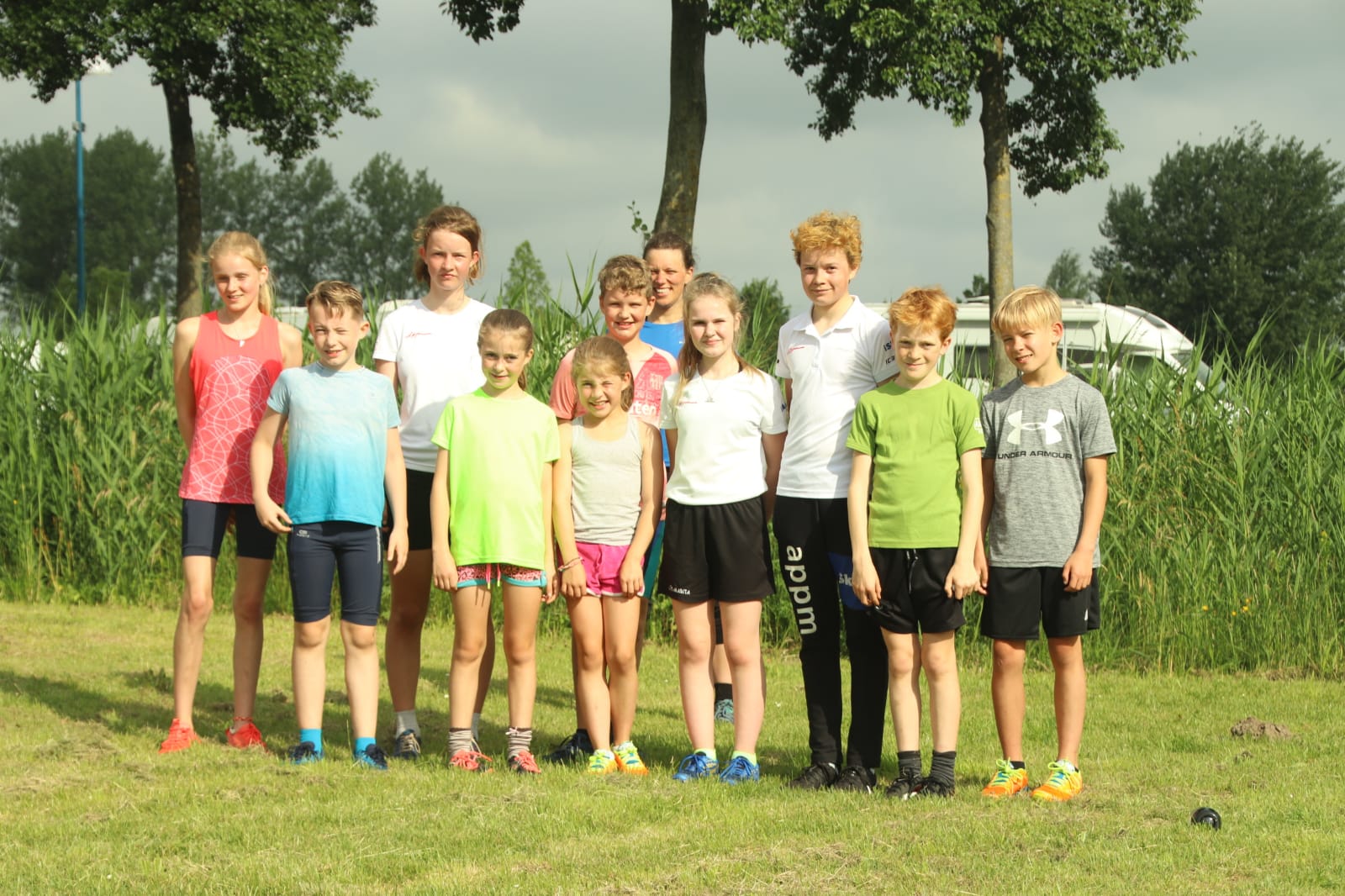 Mischa Top trainingsochtend Groningen