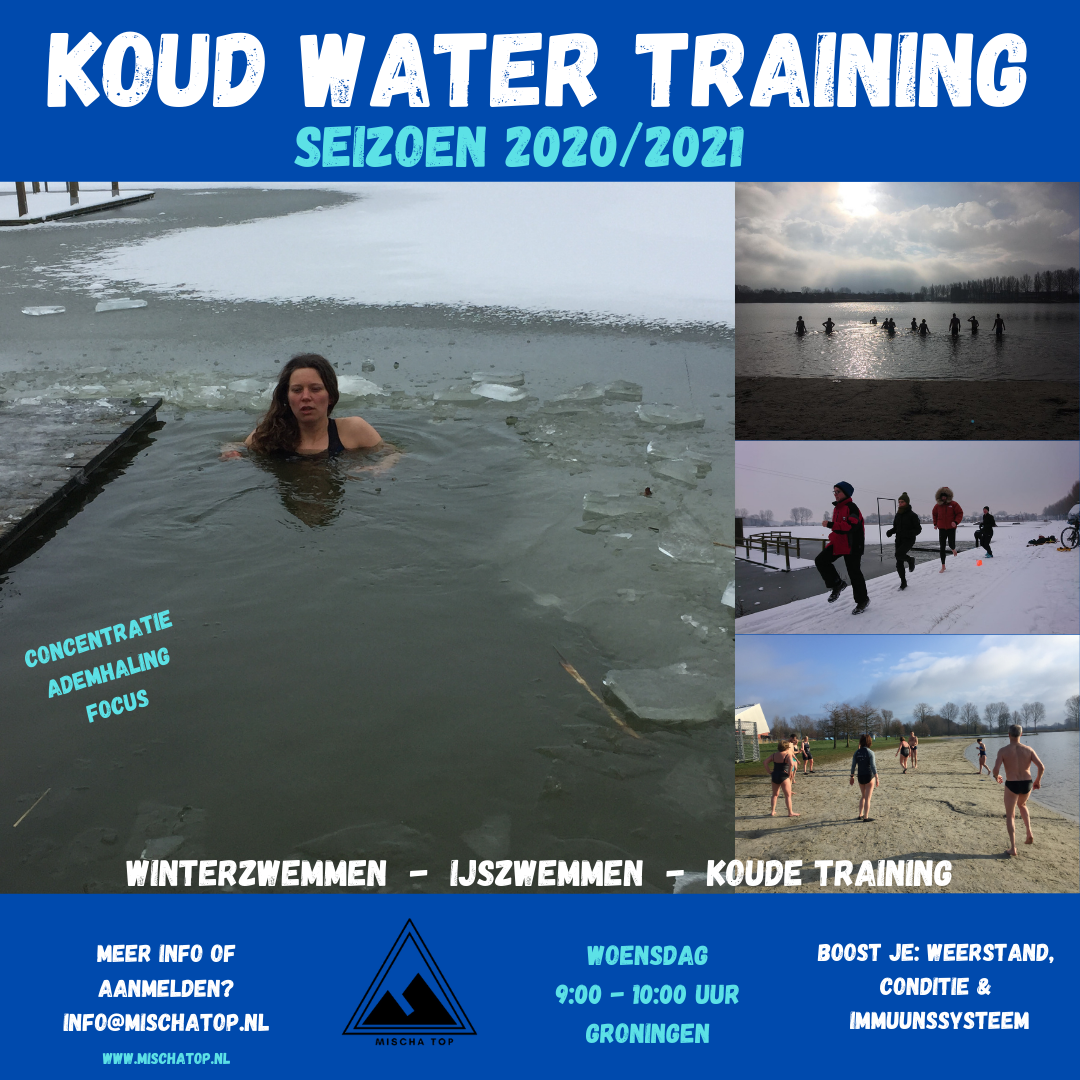 Koud Water Training Mischa Top 20-21 Groningen