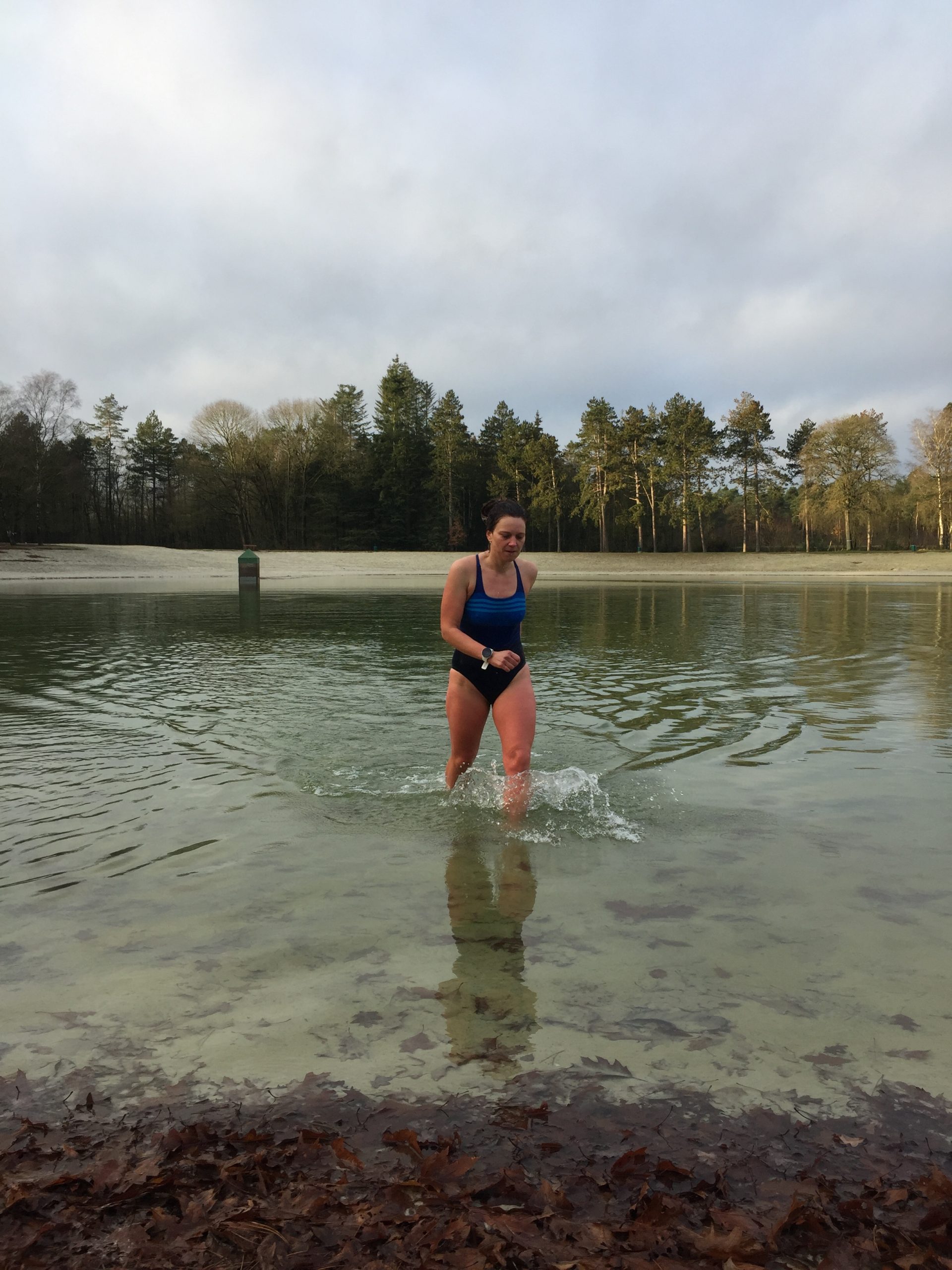 Koud Water Zwemmen aan het Zuidlaardermeer
